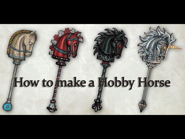 Hobby Horse Tutorial - Alice Madness Returns