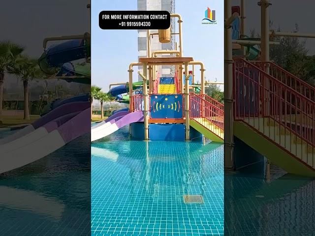 OMAXE NEW CHANDIGARH | ULTIMATE MORDEN LUXURY RESIDENTIAL FLOOR |#shorts #ytshorts 