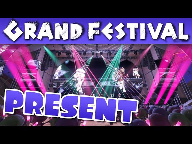 GRAND FESTIVAL: The Homestretch