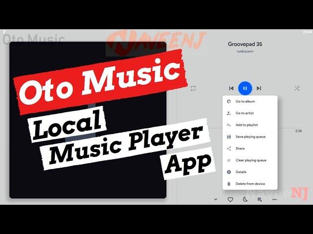 Oto Music | Local Music Player