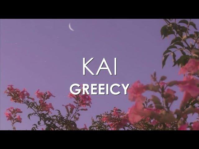 Greeicy - KAI (Letra)