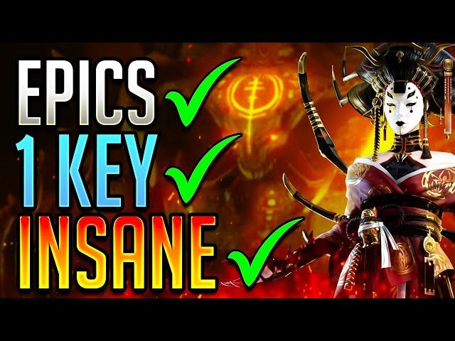 LADY MIKAGE IS INSANE FOR CLAN BOSS! NO UNKILLABLE NO LEGENDARY CHAMPIONS!  | Raid: Shadow Legends