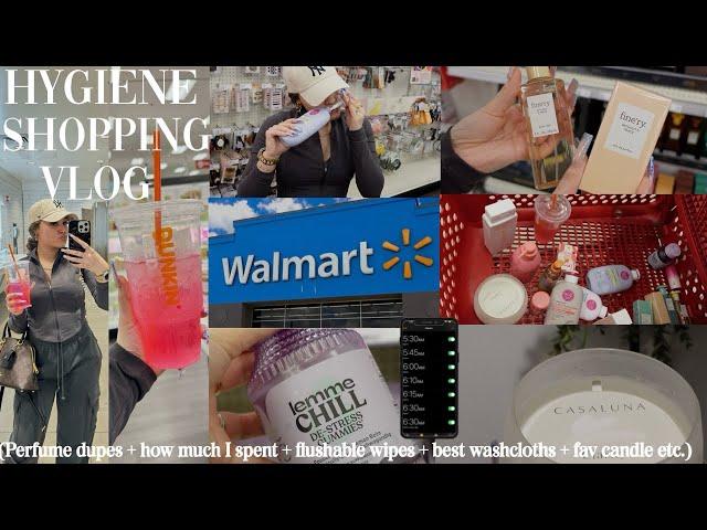 Hygiene shopping vlog - (under $30 fragrances + viral products + $400 receipt + feminine washes +etc