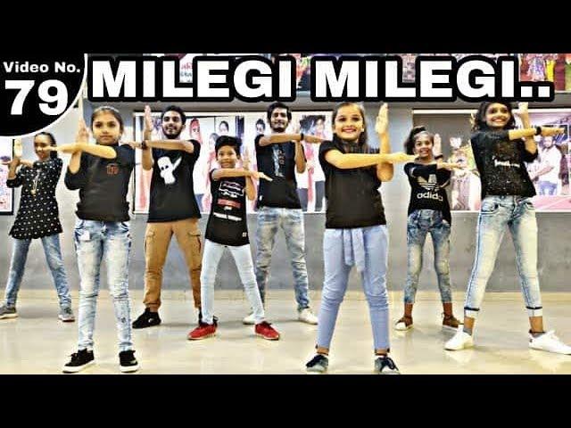 Milegi Milegi || Dance || STREE | Mika Singh | Sachin-Jigar || S.K Group Garba Classes || 2k19 ||