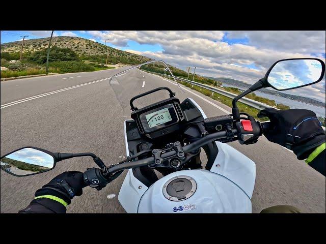 Honda NX500 2024 | MotoRaw 4K