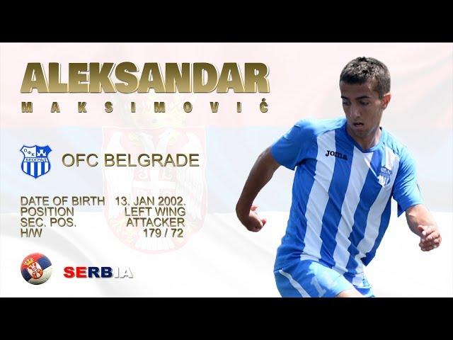 Aleksandar Maksimovic HIGHLIGHTS 2018