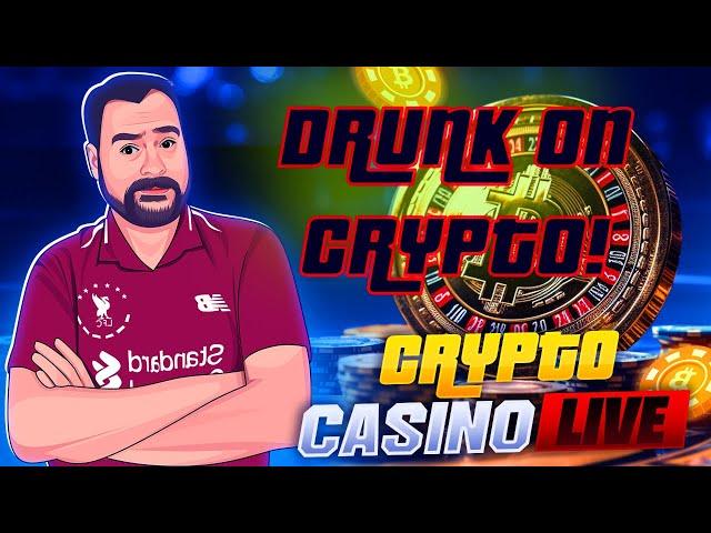 Drunk on Crypto - Live Slots & Blackjack on Stake!