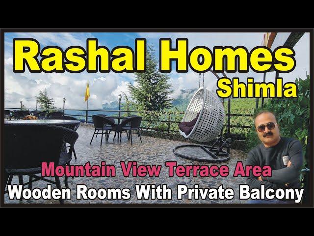 Rashal Homes Shimla | Wooden Rooms With Private Balcony | Bonfire | Wooden Rooms | Shoghi Shimla