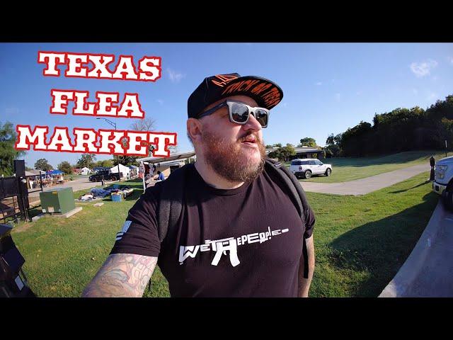 Texas Flea Market Wander 2024 | First Mondays | GoPro Hero 4K