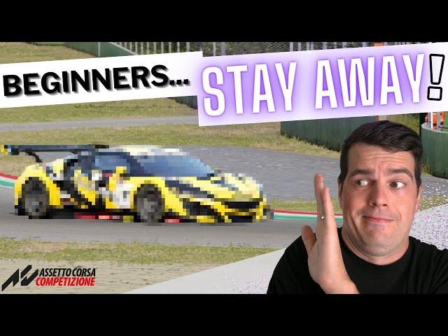 Cars to Avoid as a Beginner in ACC | As Tested by a Beginner