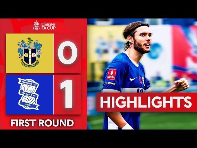 Willumsson Fires The Blues Through! | Sutton United 0-1 Birmingham City | Emirates FA Cup 2024-25