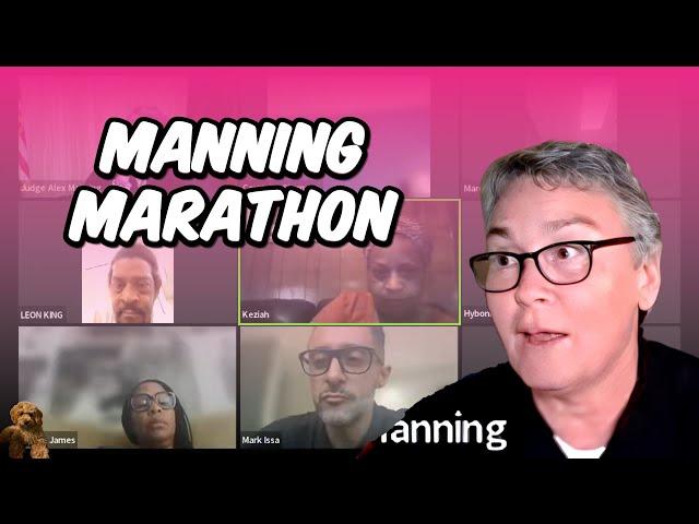 3 Crazy Hours of Judge Alex Manning's Past Wild Courtroom Hearings