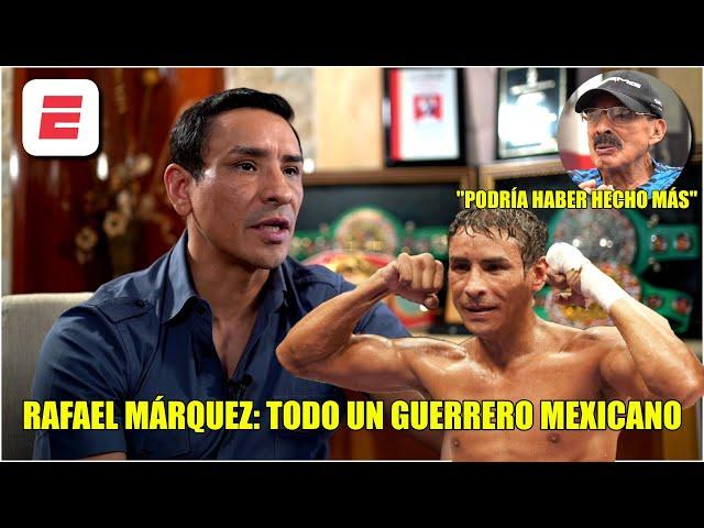 RAFAEL MÁRQUEZ. La historia de la vida del excampeón mundial de boxeo | ESPN Boxeo