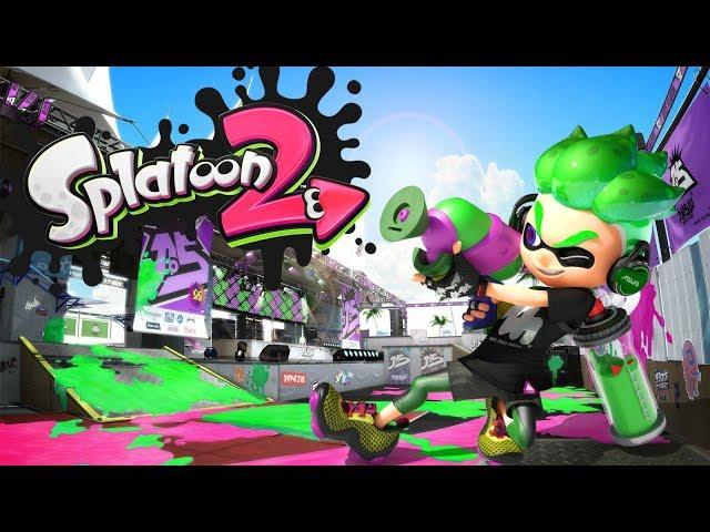 Time To Get Ink'd Up ;) | Splatoon 2 | Hero Mode Highlights #1