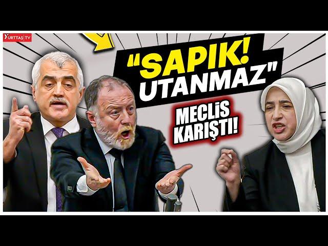 Ömer Faruk Gergerlioğlu ile Özlem Zengin arasında çok sert çıplak arama tartışması! Meclis karıştı!