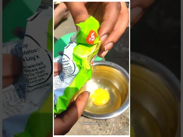 என்னது LAYS KALAKI RECIPE-ஆ|GANG FOODIE|#shorts #food #egg #foodie #foodlover #vlog