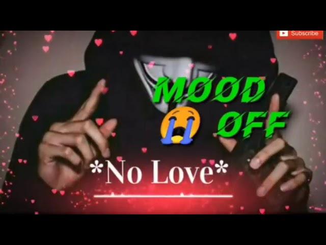 moodoff nolove song 8d dj remix#trending #youtube #youtubgood #nolove #mood ..