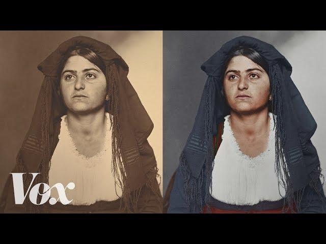 How obsessive artists colorize old photos