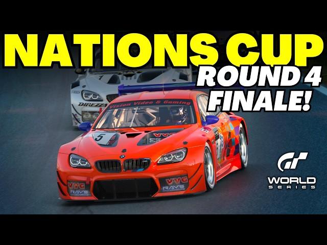 GT7 - Bit Of A Whirlwind Nations Cup FINALE - Gran Turismo 7