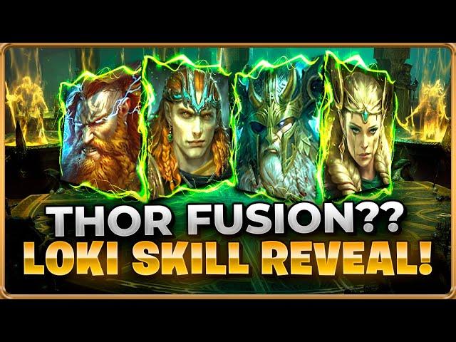 THOR The NEW Fusion?? ODIN as a Dungeon BOSS & 7 Day Login Champion | Raid: Shadow Legends