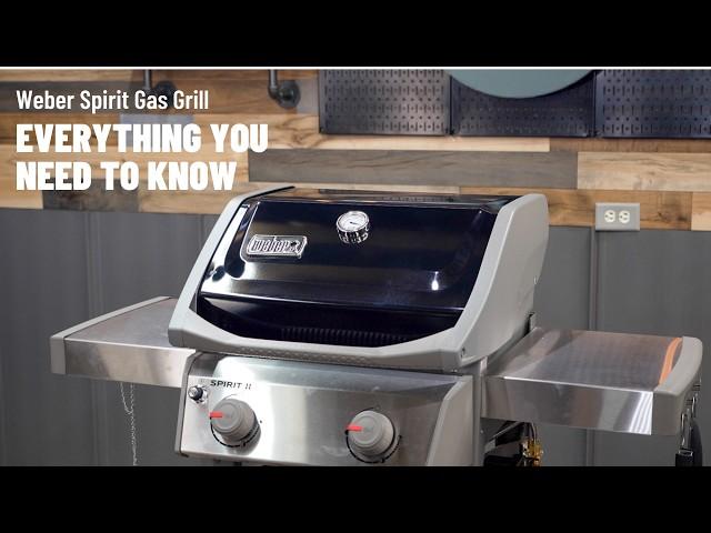 The Best Small Gas Grill? Weber Spirit ll E-210 Gas Grill Review