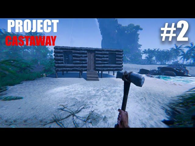 NAPRAVIO SAM KUCU NA OSTRVU - PROJECT CASTAWAY #2