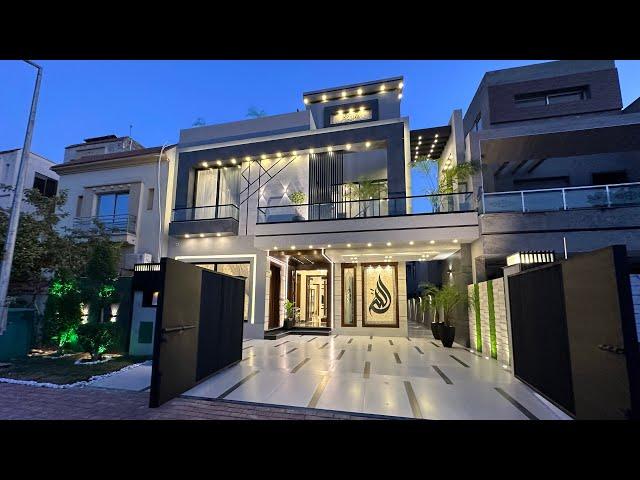 10 Marla Most Beautiful Semi Furnished House  in Bahria Town Lahore