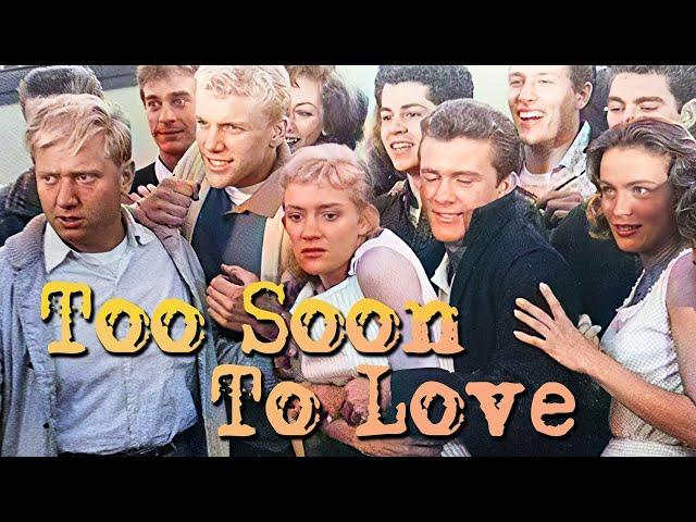 Too Soon to Love (1960) Jack Nicholson (age 23) is in the cast of this teens get too frisky drama