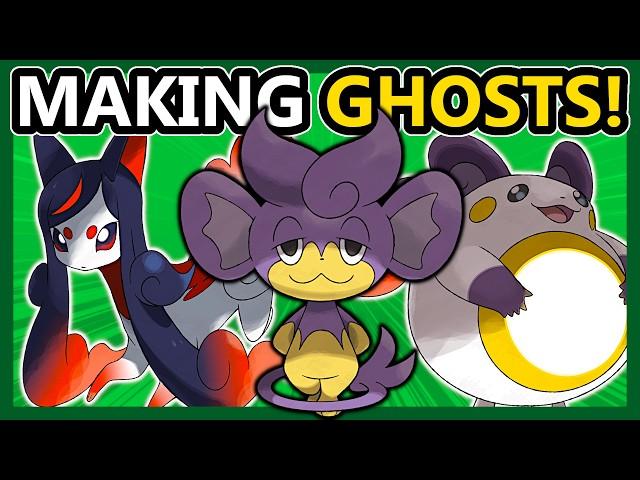 What if MORE Pokemon turned into GHOSTS?