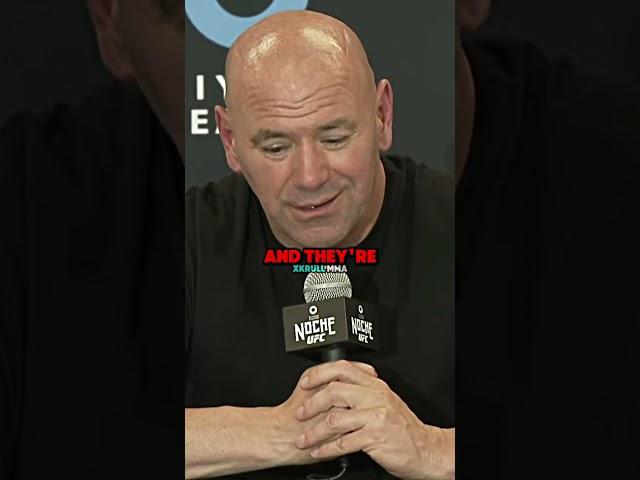 Dana White Was Not Happy with The Sphere Event