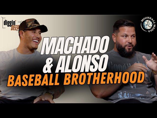 MANNY MACHADO & YONDER ALONSO The Brotherhood of Baseball: Manny Reveals Nike Cleat Design | Ep5