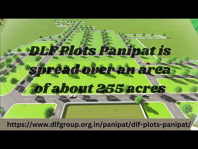 DLF Plots Panipat - The Perfect Choice for Modern Living