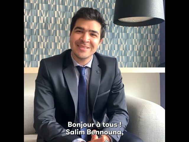 #PurpleStories - Salim Bennouna, auditeur financier PEPS