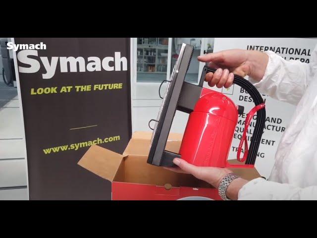 Symach - DryTron : Explanation of the portable paint and body filler drying tool