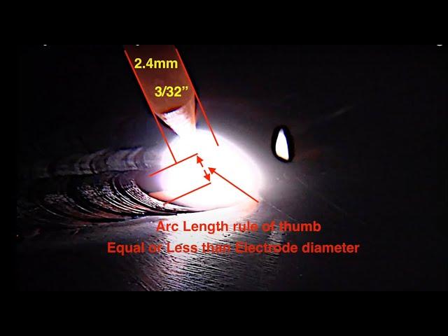 TIG Welding Carbon Steel