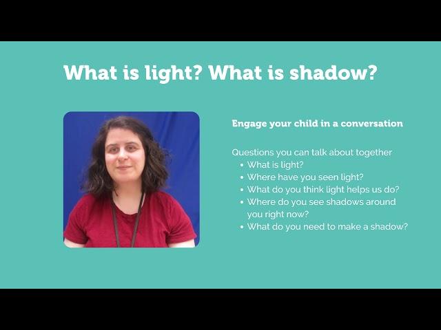 Leap Into Science: Light and Shadow