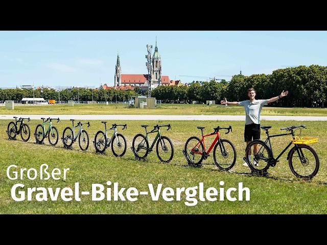 Welches Gravel-Bike kaufen? (2024) Vergleich ROSE Backroad nach Test auf Deutsch