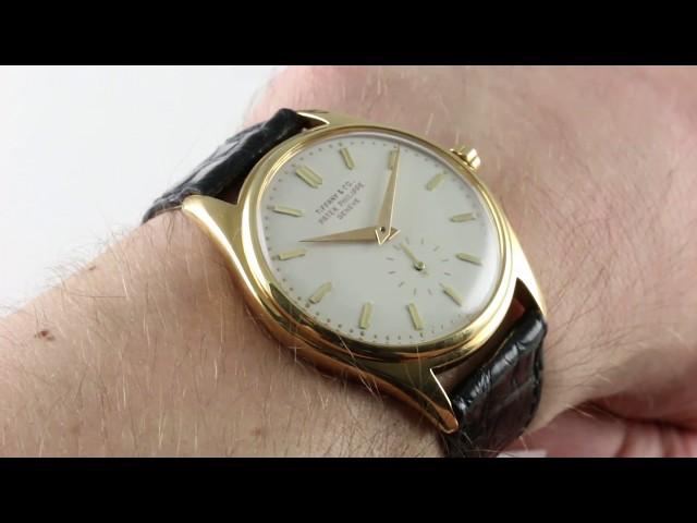 Vintage Patek Philippe Calatrava 2526 Luxury Watch Review