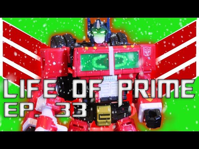 TRANSFORMERS: LIFE OF PRIME - EPISODE 33 - MR. GRINCH