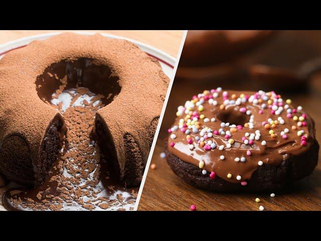 7 Recipes That Will Take You To Chocolate Heaven • Tasty