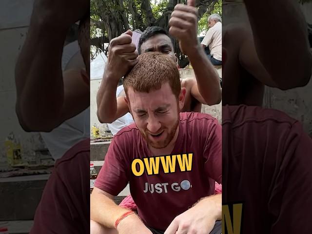 $1 Street Head Massage in India