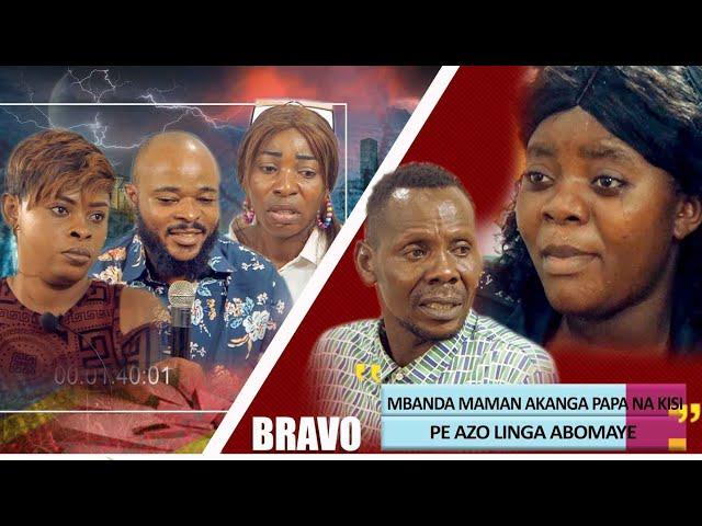 BRAVO JÉSUS-CHRIST : MBANDA MAMAN AKANGA PAPA NA KISI YA ZAKALAHA MPE AZO LINGA ABOMA YE