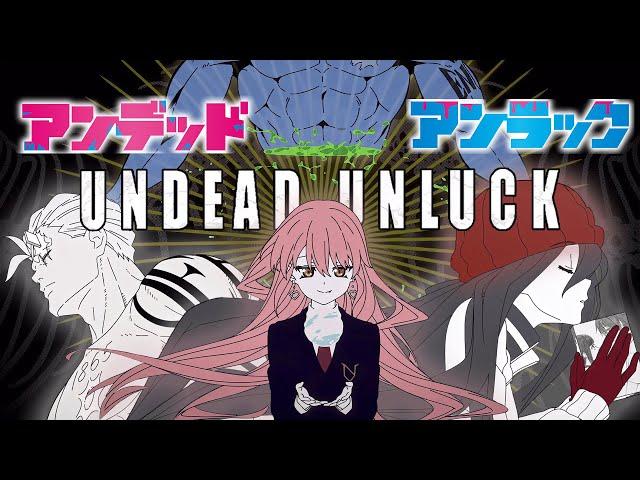 Undead Unluck Is Rewriting The Shounen Genre