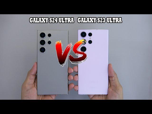 Samsung Galaxy S24 Ultra vs Galaxy S23 Ultra | SpeedTest and Camera comparison