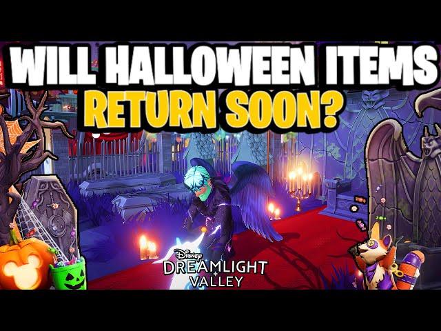 Previous Halloween Star Path Items RETURNING? [Item Showcase & Discussion]   | Dreamlight Valley