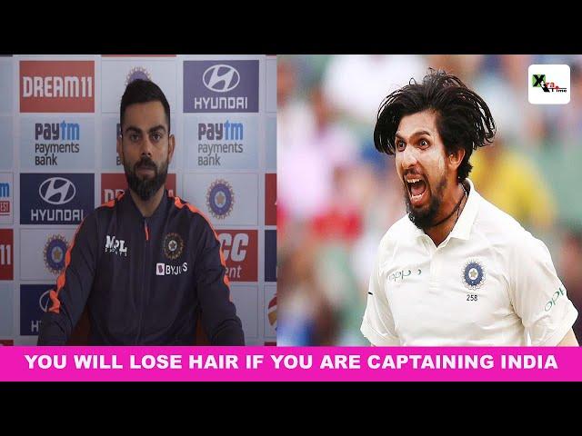 When Virat Kohli gave a hilarious reply on being asked about Ishant's long hair | INDvsENG