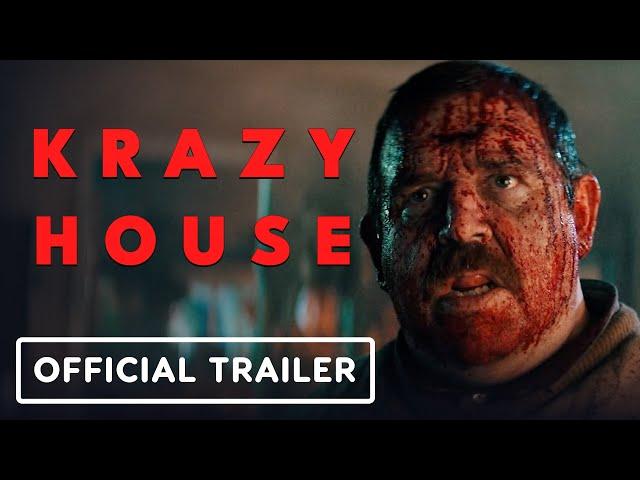 Krazy House -  Official Trailer (2024) Nick Frost, Alicia Silverstone