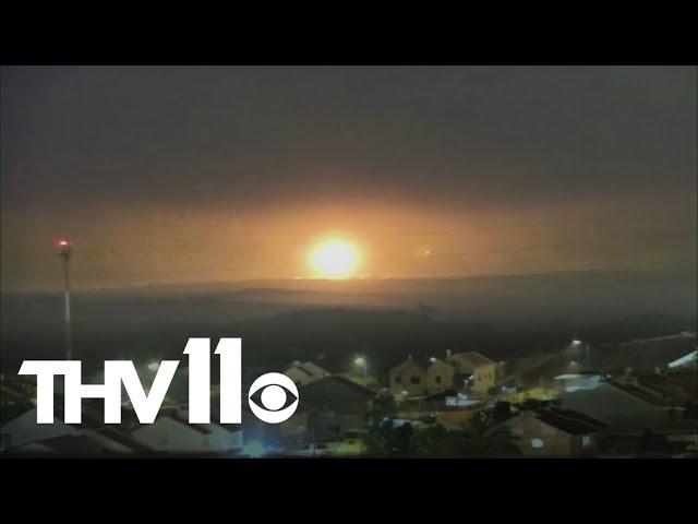 Israel attacks Iran's nuclear sites