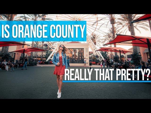 Is Orange County, California as pretty as it appears on TV?