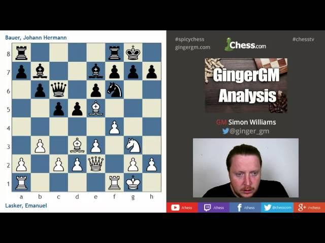 Ginger GM Simon Williams Chess Analysis: Diagonal Power